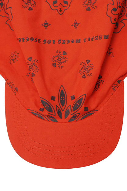 GIZA HAT IN RARRI RED