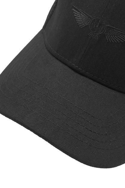"AIR OUT" TRUCKER HAT IN ANTHRACITE BY WSH X MN+LA™