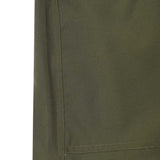 M+ DOUBLE KNEE PHAT SHORTS IN MOSS
