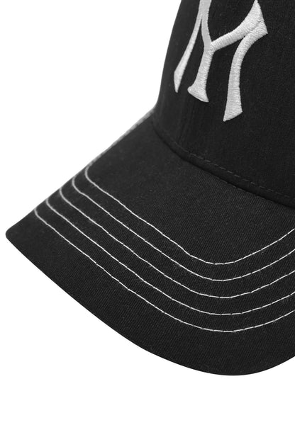 "HITTER" TRUCKER HAT IN ANTHRACITE/WHITE