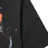 PAINTER'S CHOP CHOP TEE IN ANTHRACITE