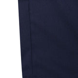 CROPPED WIDE PANTS IN MIDNIGHT BLUE