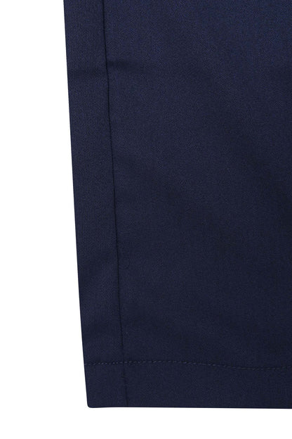 CROPPED WIDE PANTS IN MIDNIGHT BLUE