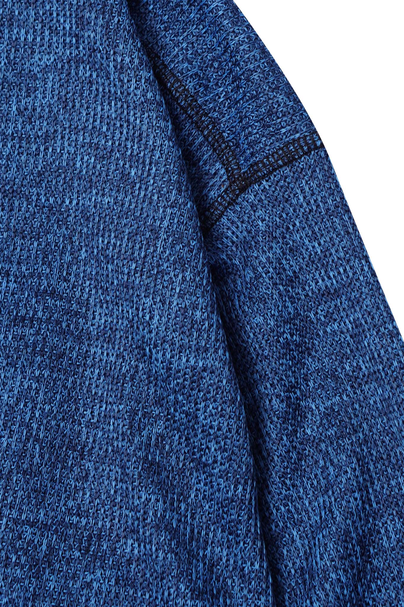 MILITIA SWEATSHIRT IN CERULEAN