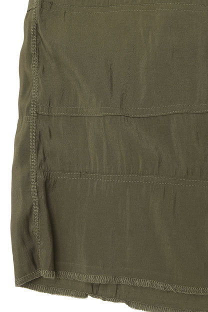 TERRA SHORTS IN OLIVE DRAB
