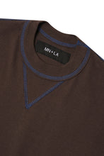 EXO™ MILITIA MOCK NECK TEE WOOD/AZURITE