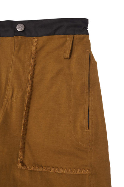 INCA BOOTCUT PANTS IN RUST