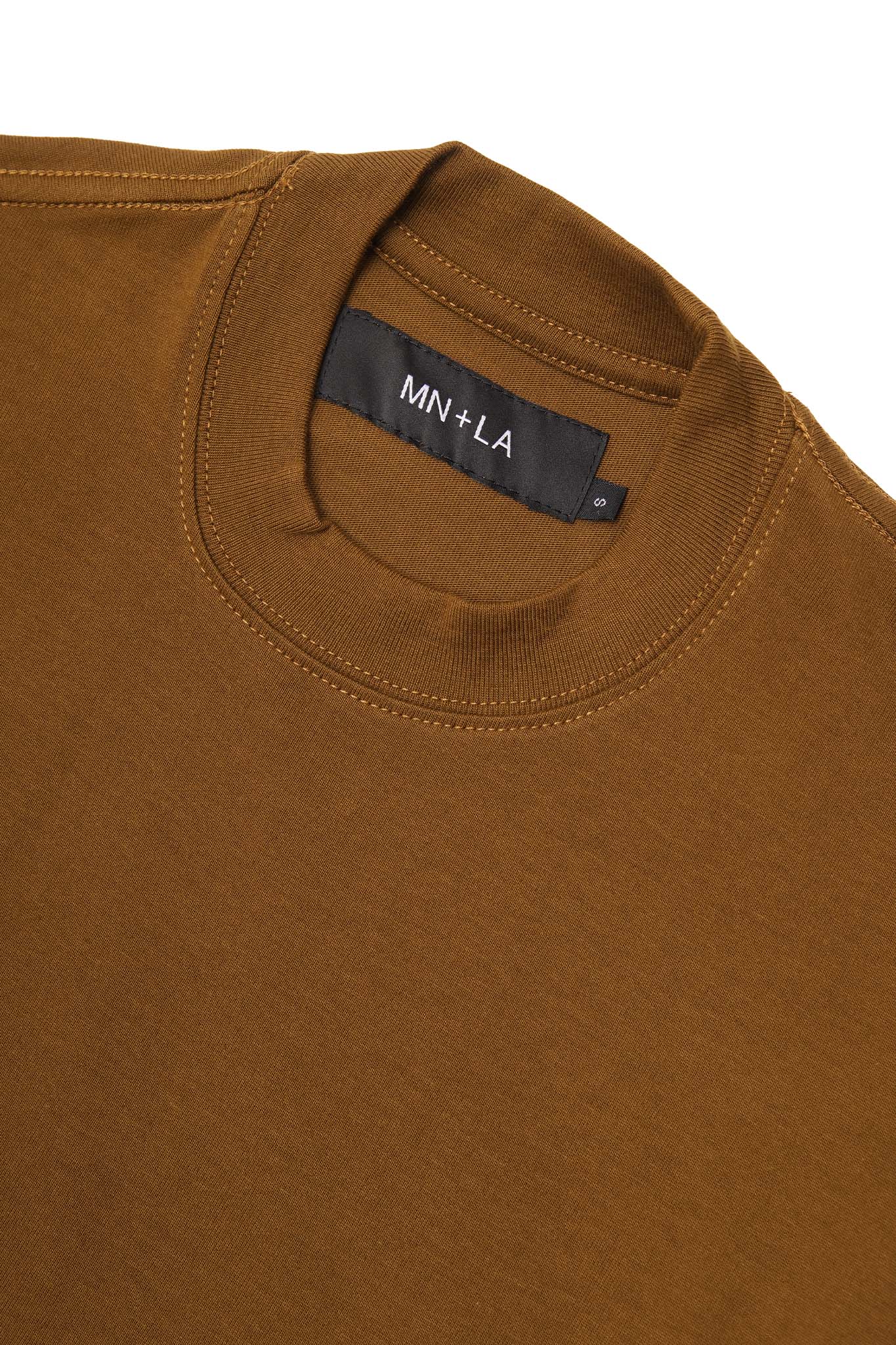"CARNIVAL" ULTRA HEAVY TEE IN RUST