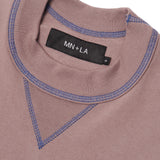 EXO™ MILITIA LONGSLEEVE TEE V3 IN MAUVE/AZURITE