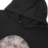 "RENAISSANCE" HOODIE IN CAVIAR