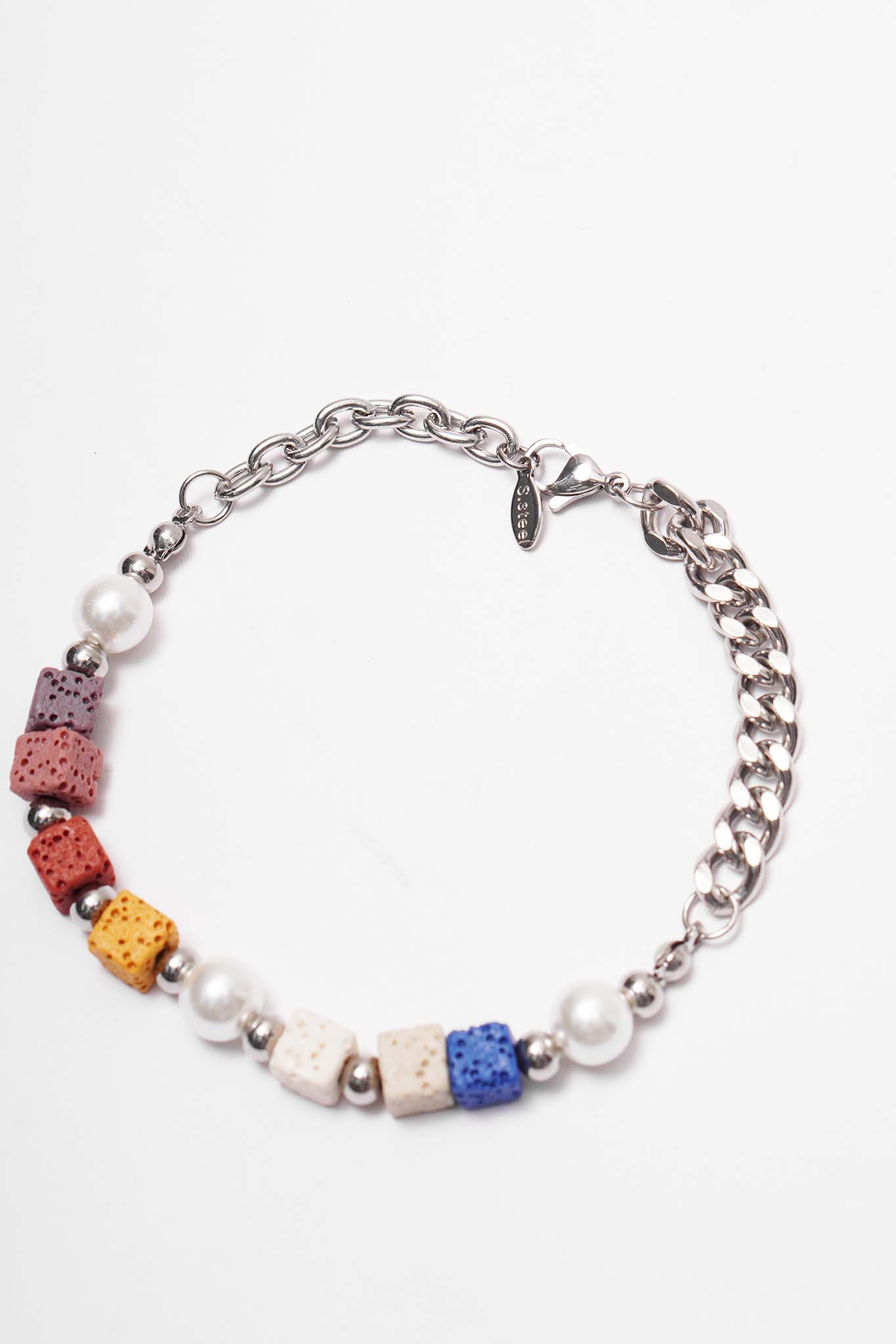 PEARLS & PEBBLES BRACELET