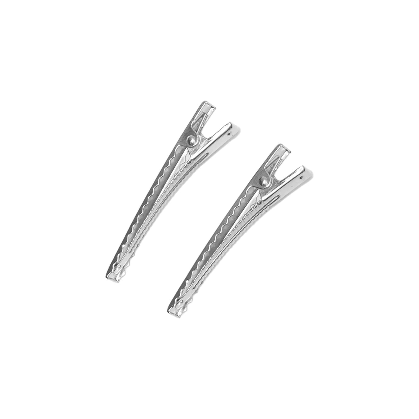 SILVER BARRETTE
