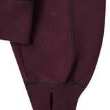 SHINOBI HOODIE IN WINE