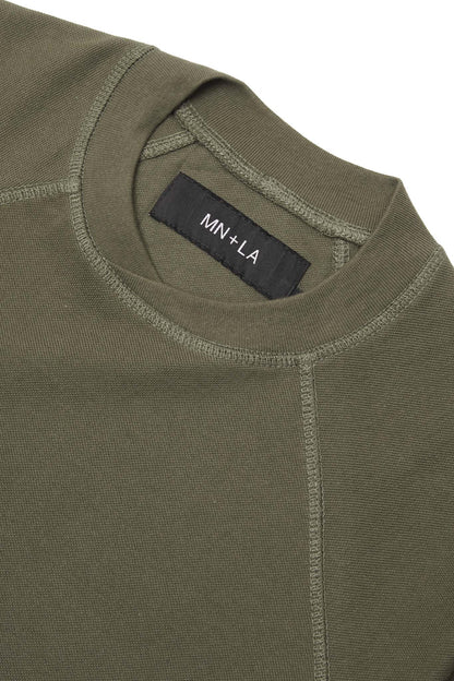 MOTION TEE IN OLIVE