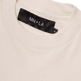 LONGSLEEVE LITE TEE IN OAT