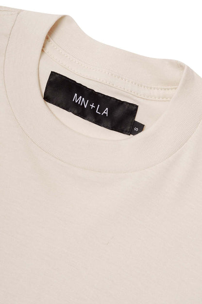 LONGSLEEVE LITE TEE IN OAT