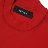 "HELL HOUNDS" TEE IN RARRI RED