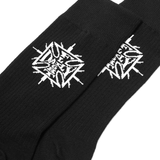 GRAVEYARD SOCKS 3 PACK (BLACK)