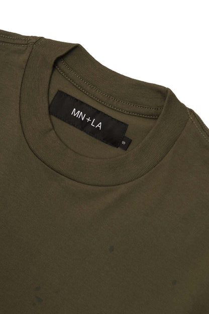 "HITTER" V3 CHOP CHOP LITE TEE IN OLIVE
