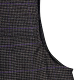 LAKESIDE VEST IN PIGEON PLAID