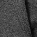 "FLOW" BOMBER JACKET IN MIDNIGHT HEATHER