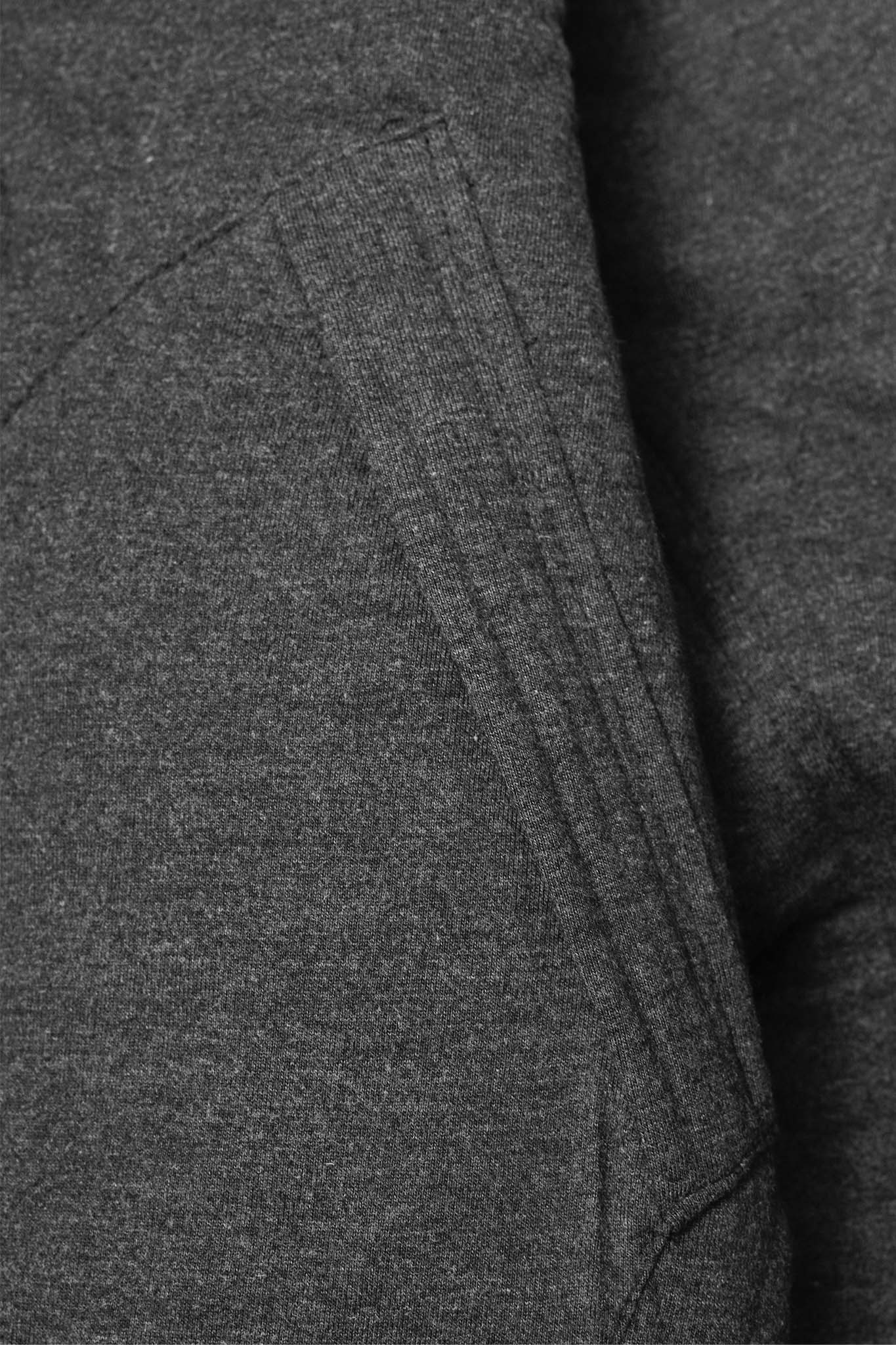 "FLOW" BOMBER JACKET IN MIDNIGHT HEATHER