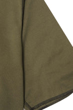 EXO™ PIQUE MOCK NECK TEE V5 IN OLIVE/ANTHRACITE