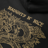 NAUGHTY N' NICE "DRAGON'S LUCK" HOODIE IN GOLDEN DRAGON