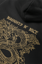 NAUGHTY N' NICE "DRAGON'S LUCK" HOODIE IN GOLDEN DRAGON