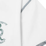 "YEAR OF THE SNAKE V2" WAFFLE TEE IN WHITE