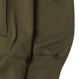 FLOW HOODIE IN OLIVE