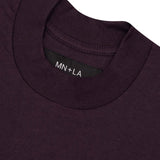OVERSIZED TEE IN SHADOW PURPLE