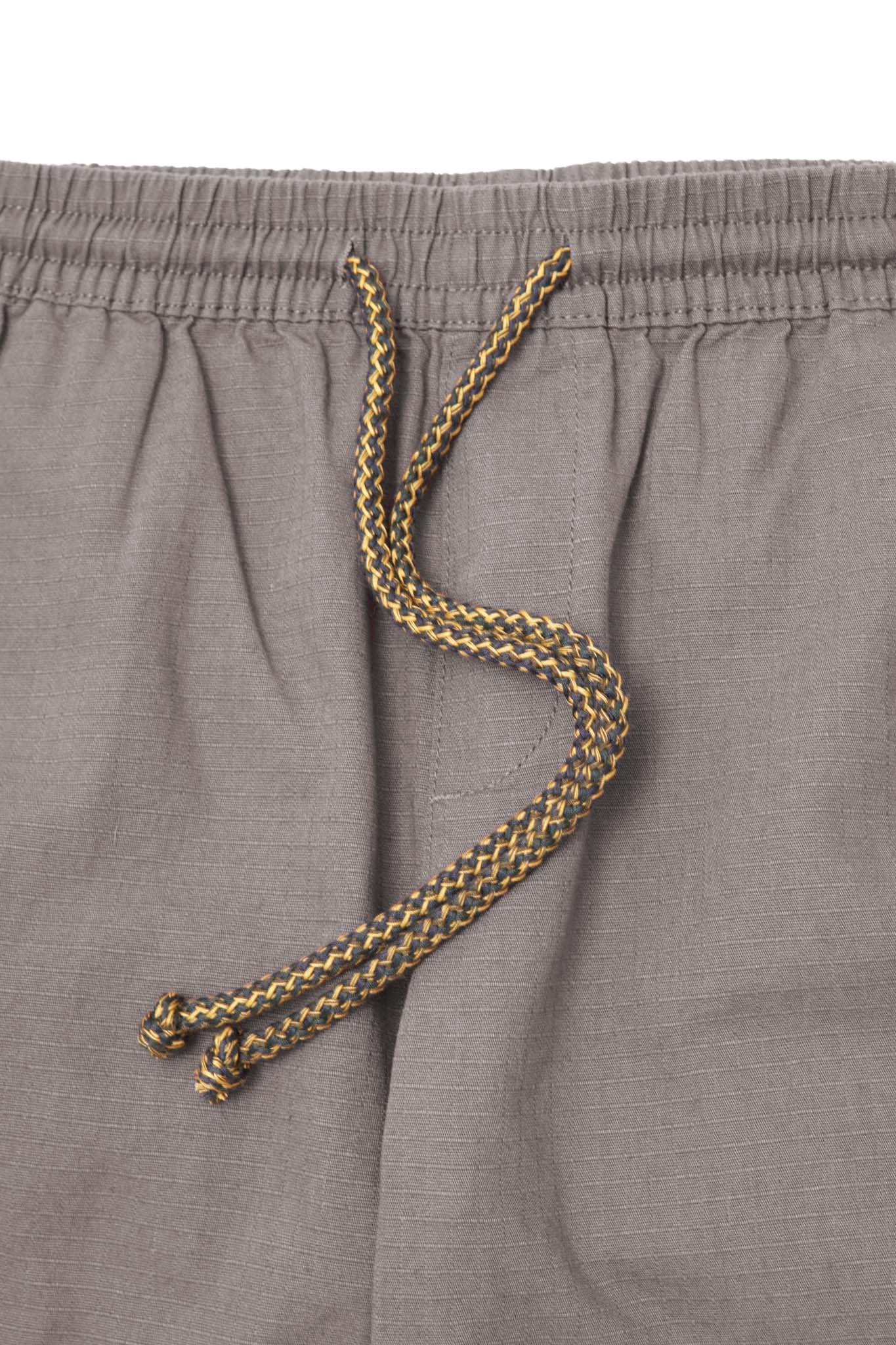 "HITTER" RIPSTOP SHORTS IN TAUPE