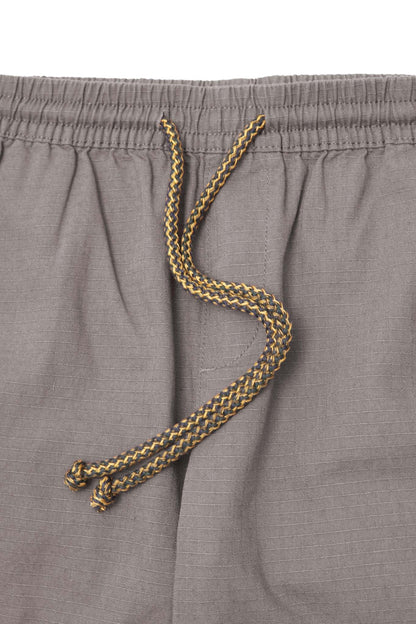 "HITTER" RIPSTOP SHORTS IN TAUPE