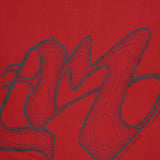 M'$ RIFT VAST TEE IN RARRI RED