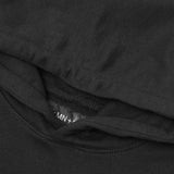 "CITY OF ANGELS" HOODIE IN CAVIAR