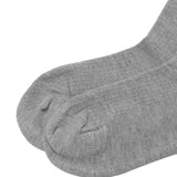 HEATHER GREY SOCKS