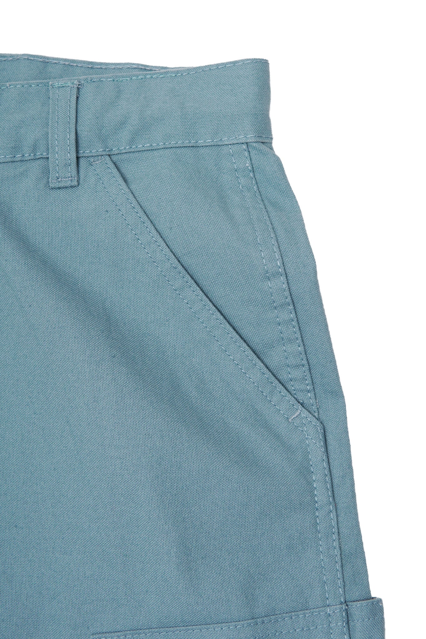 CARPENTER SHORTS IN SLATE TEAL