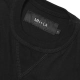 MILITIA MOCK NECK LITE TEE