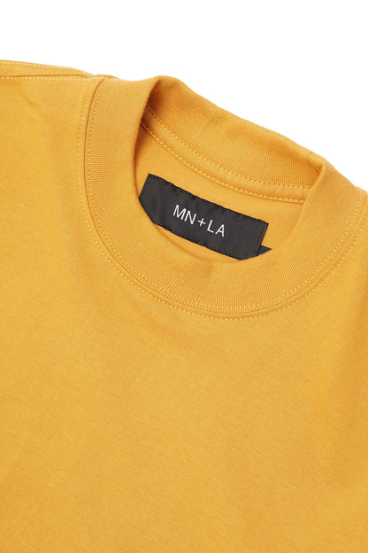 "EDSA RACING CLUB" TEE IN MUSTARD