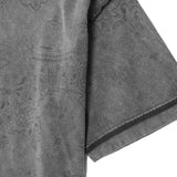 BOX TEE IN STONE PAISLEY