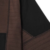 NEEDLEWORK MOCK NECK TEE