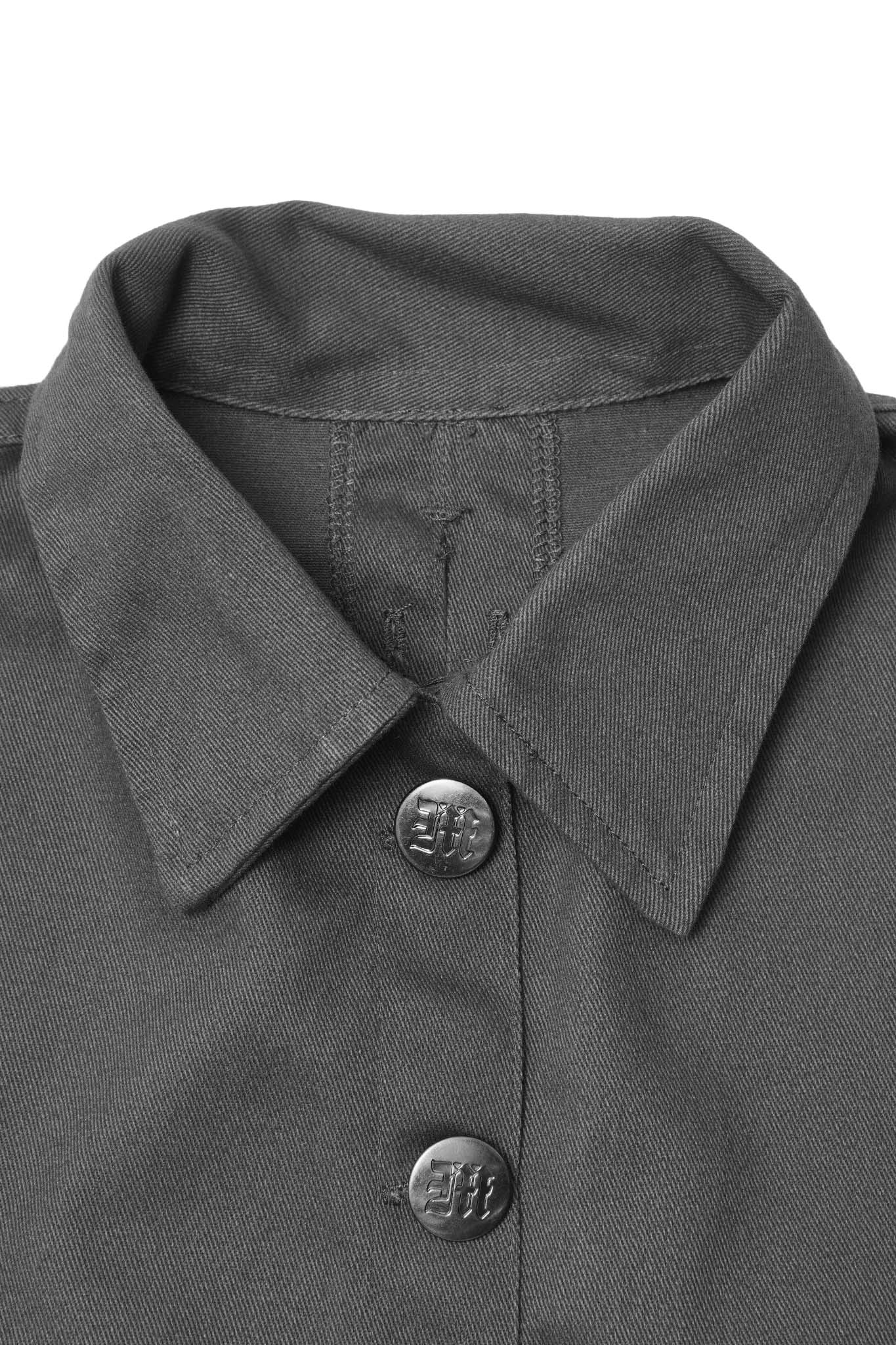 ANIKA JACKET IN NARDO GREY