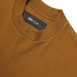 CHOP CHOP TEE IN RUST