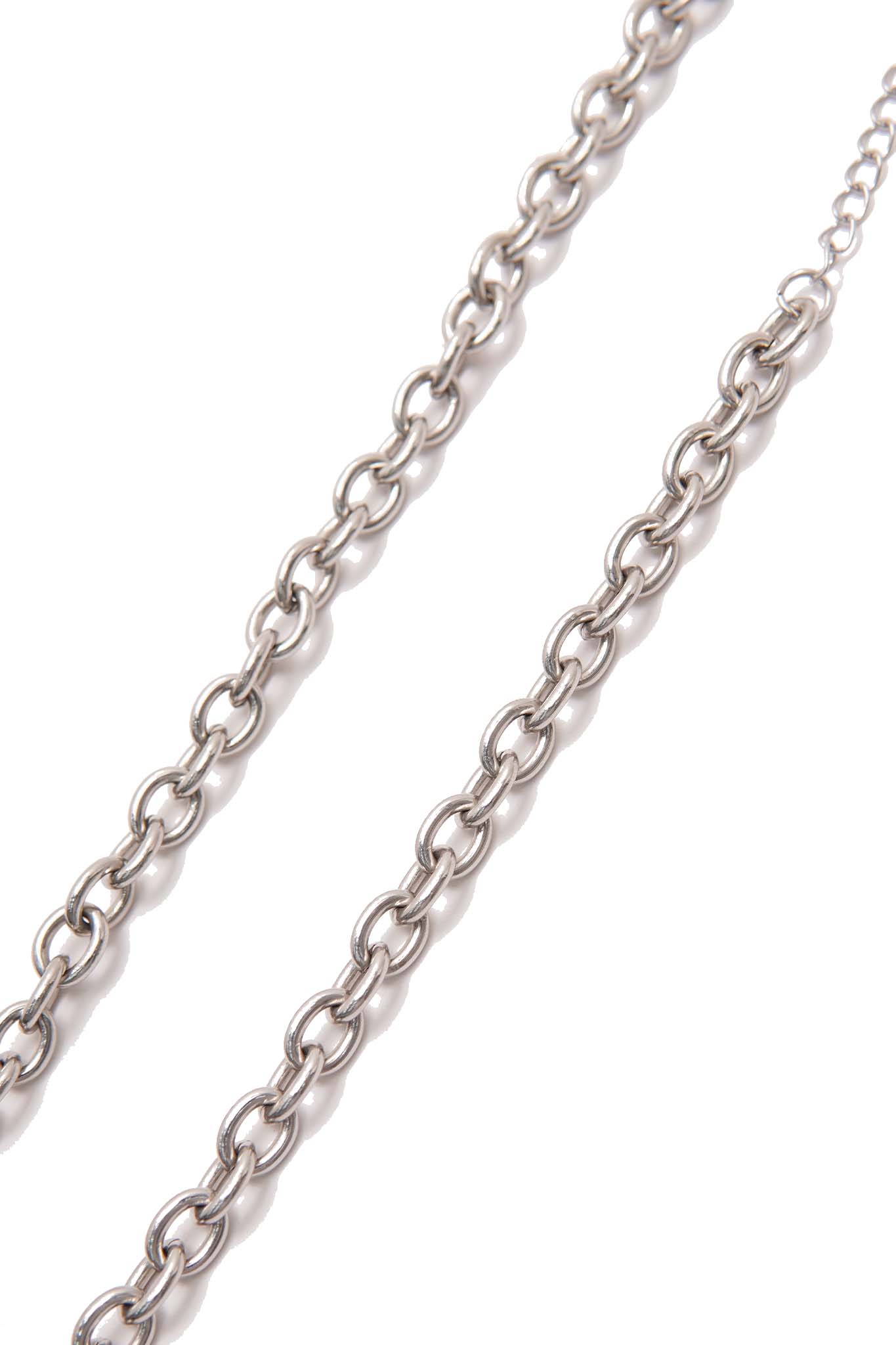 ONYX PRISM CHAIN NECKLACE