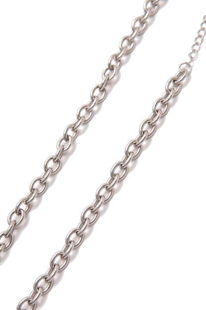 ONYX PRISM CHAIN NECKLACE
