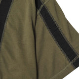 FLOW TEE IN OLIVE