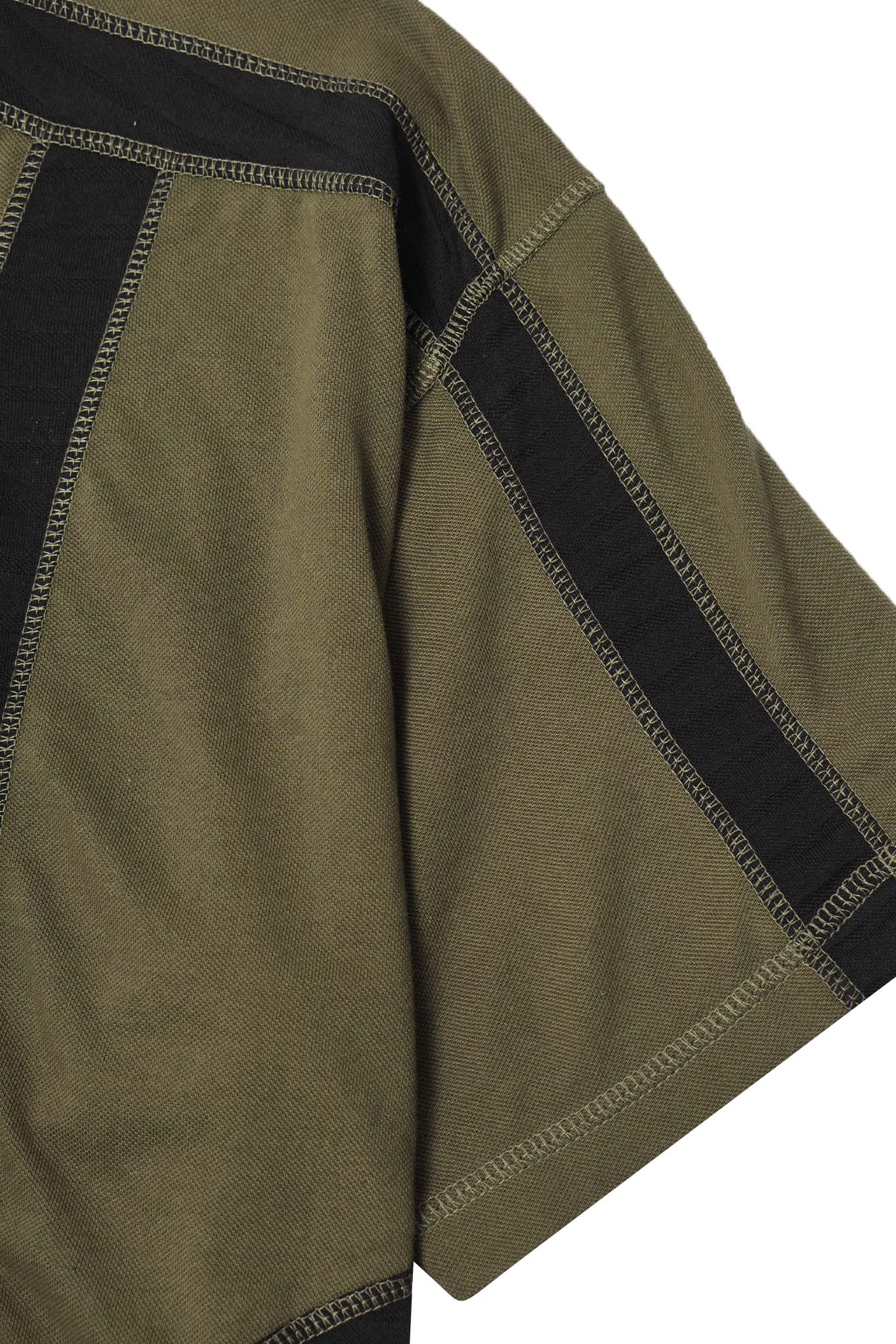 FLOW TEE IN OLIVE