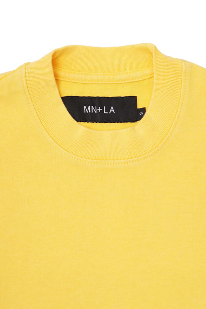 "HOW'S MY DRIVING???" ULTRA HEAVY TEE IN LEMON PINE