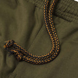 M+ BOOTCUT PANTS IN OLIVE